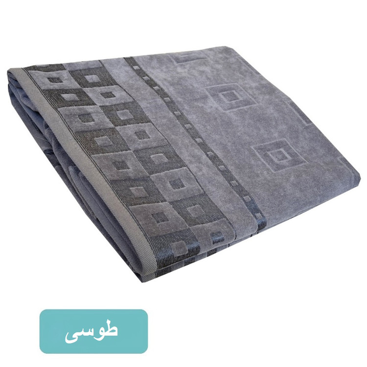 حوله حمام و استخر چند رنگ جنس اعلا هندسی سایز 75 در 125 سانتی متر