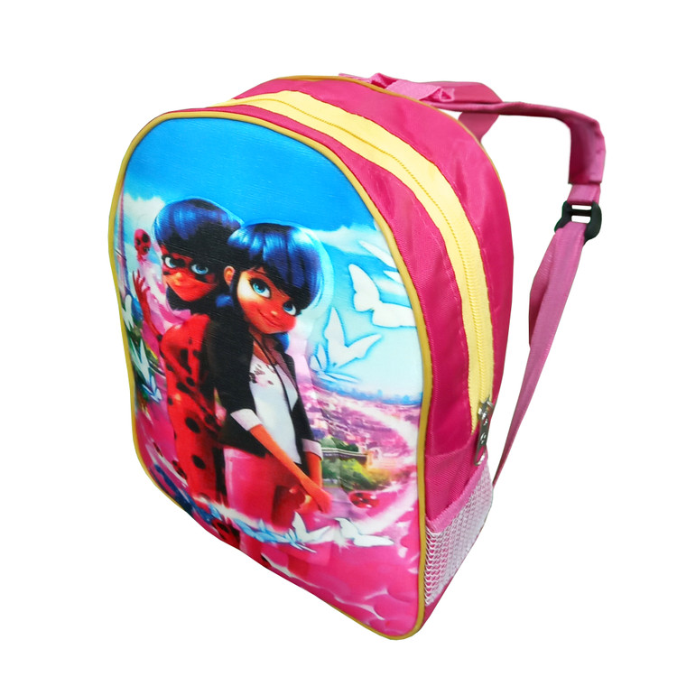 LadyBug Cartoon knapsack Suitable for the Under 10 Age Range