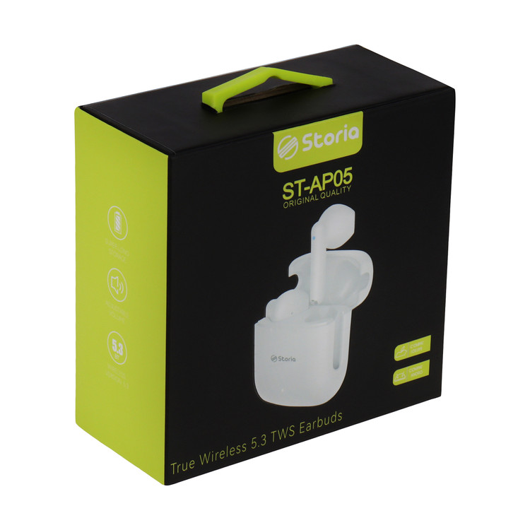 هدفون بلوتوثی گارانتی دار بی سیم ایرباد استوریا مدل ST-AP05