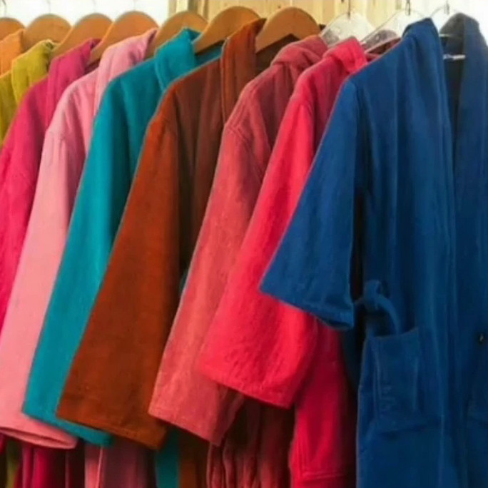 حوله پالتویی تن پوش مدل ساده با کیفیت درجه 1 سایز 125