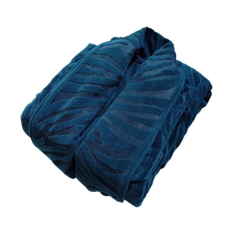 حوله پالتویی تن پوش نخ پنبه درجه 1 طرح ایپک یول کد IP1 سایز 135