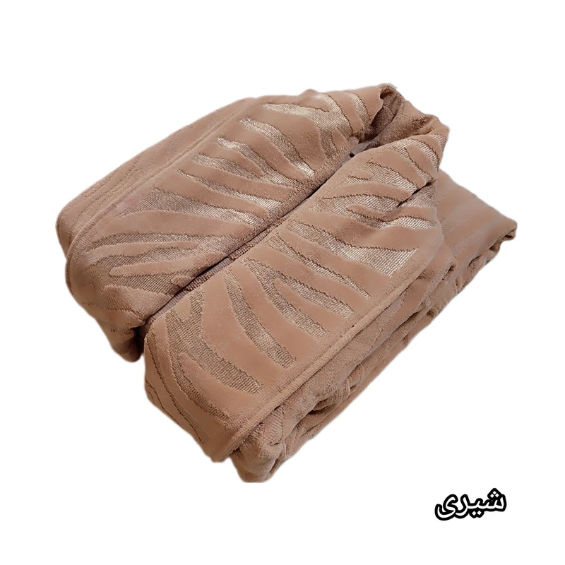 حوله پالتویی تن پوش نخ پنبه درجه 1 طرح ایپک یول  کد IP1 سایز 135