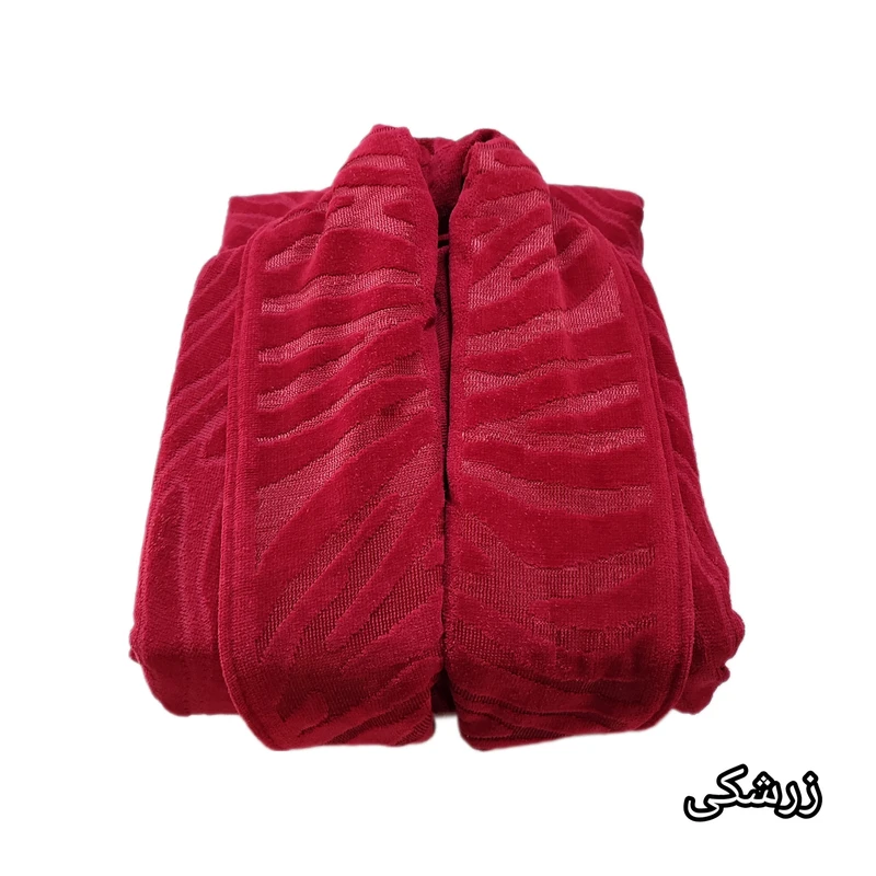 حوله پالتویی تن پوش نخ پنبه درجه 1 طرح ایپک یول  کد IP1 سایز 135