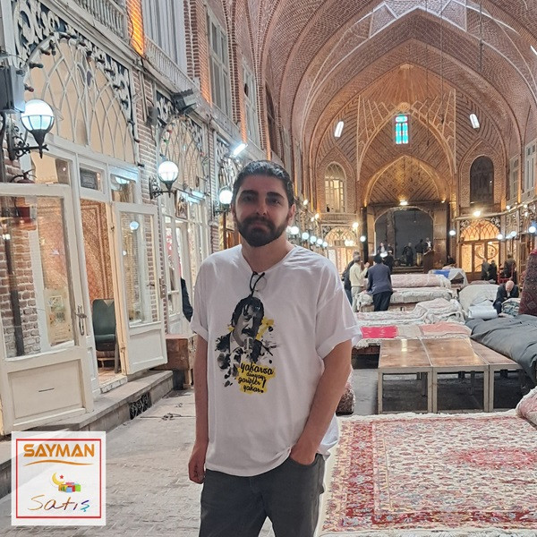 Müslüm Baba (Müslüm Gürses) Turkish cotton T-shirt, white