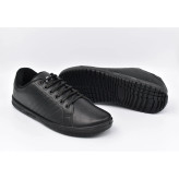 کفش کتانی طبی روزمره اسپورت شهپر مدل سعید 101 با رویه چرم