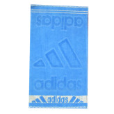 Sayman Satish Multi-colored hand and face Adidas towels, size 60x 30 cm
