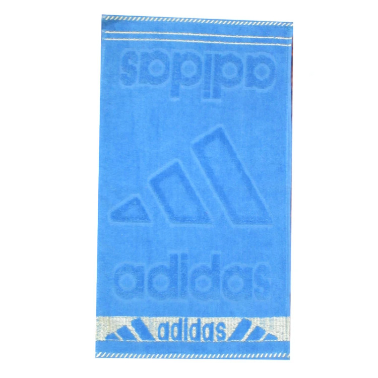 Sayman Satish Multi-colored hand and face Adidas towels, size 60x 30 cm