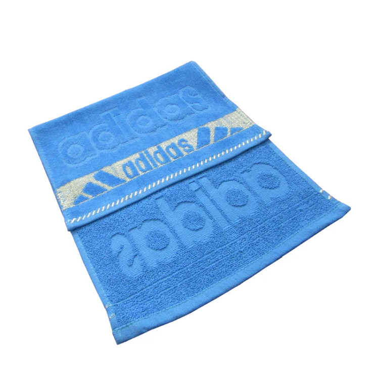 حوله دستی (دست و صورت) چند رنگ جنس طرح Adidas آدیداس سایز 60 در 30 سانتی متر سایمان ساتیش