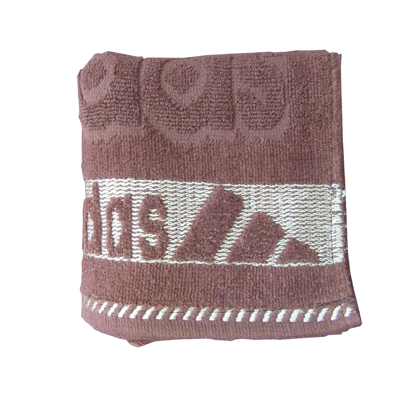 حوله دستی (دست و صورت) چند رنگ جنس طرح Adidas آدیداس سایز 60 در 30 سانتی متر سایمان ساتیش