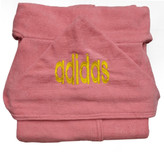 حوله پالتویی تن پوش پسرانه و دخترانه نوجوان مدل ساده آدیداس Adidas سایز 115