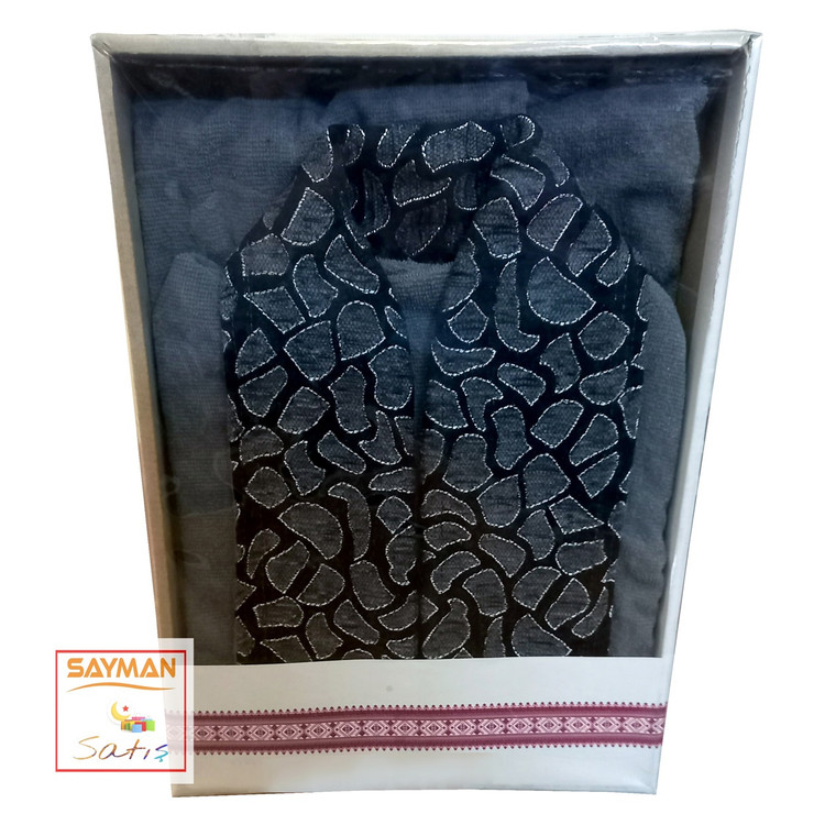 حوله پالتویی تن پوش مدل امپراطور 02 سایز لارج 125