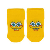 جوراب زنانه و دخترانه ی باب اسفنجی بسته ی 2 جفتی