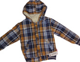 سویشرت بچگانه خزدار چهارخانه (3 تا 5 سال) | قیمت و خرید اقتصادی