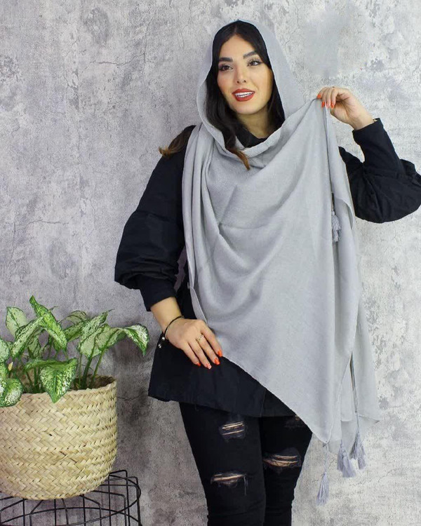 Four-Season Plain Cotton Scarf (70×190)