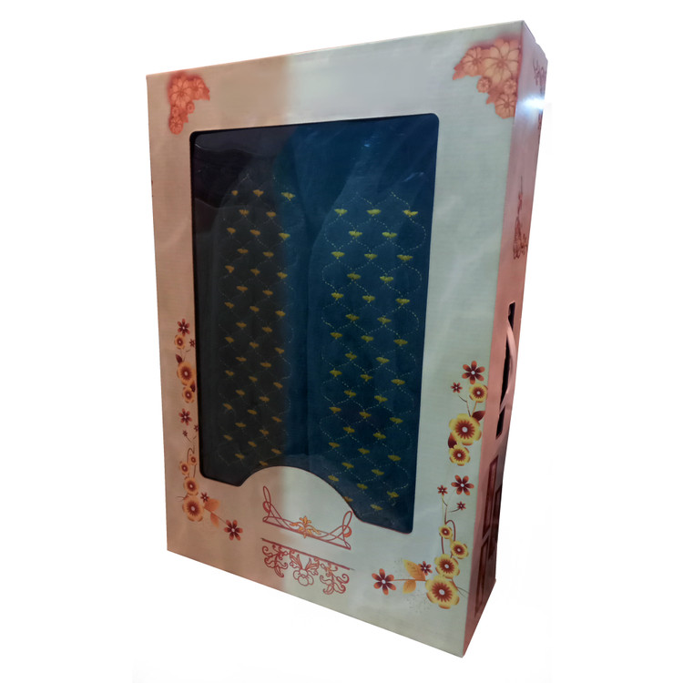 حوله پالتویی تن پوش نسبتا ضخیم مدل چراغی با کیفیت در سایز 125 لارج