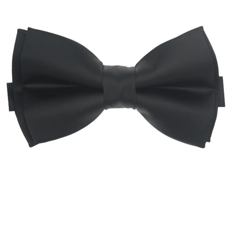 ست ۳ تکه اکسسوری مردانه (کراوات، پاپیون و دستمالجیب) – پارچه ساتن درجه یک