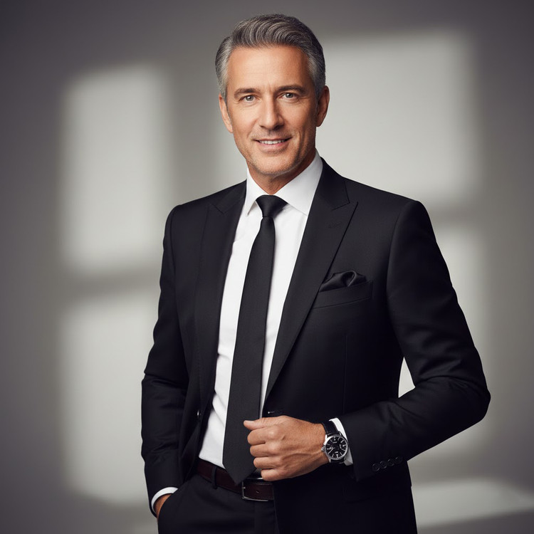 ست کراوات و دستمال جیب (پوشت) رنگبندی شیک – پارچه ساتن درجه یک (سبز ، زرشکی ، سرمه ای ، مشکی و ...)