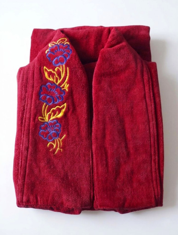 Chichek 01 Model Bathrobe (Size : 125)