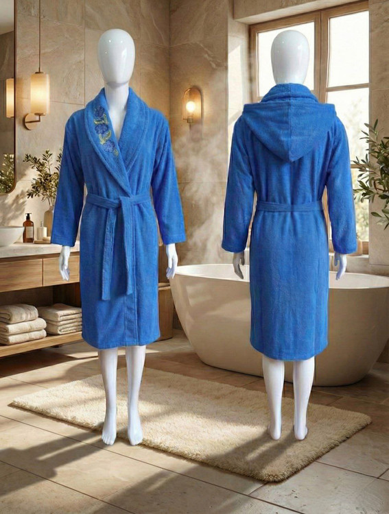 Chichek 01 Model Bathrobe (Size : 125)