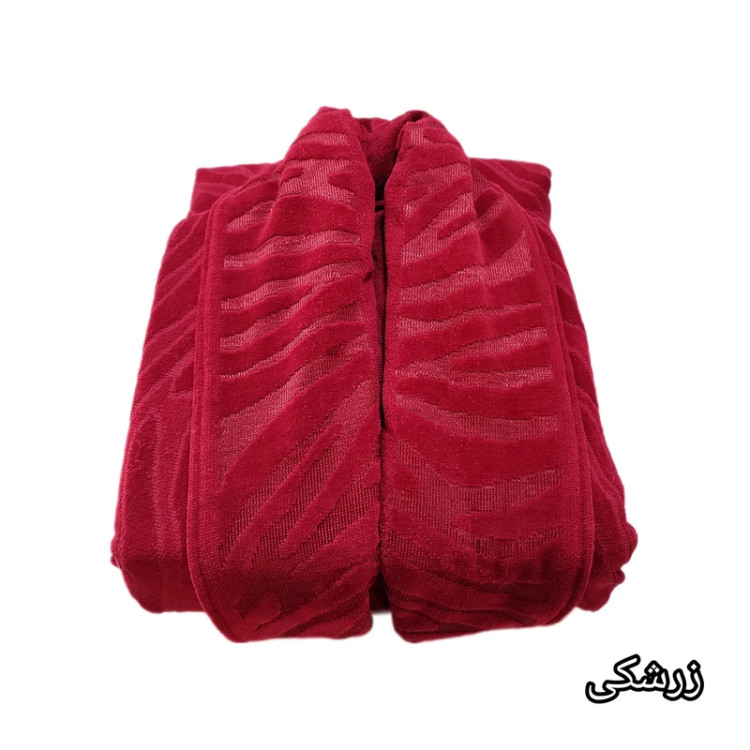 حوله پالتویی تن پوش نخ پنبه درجه 1 طرح ایپک یول کد IP1 سایز 135