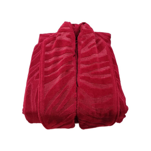 حوله پالتویی تن پوش پنبه درجه 1 طرح ایپک یول کد IP1 سایز 135 (بدون جعبه)