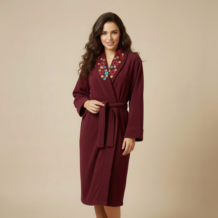 Bubble Model Bathrobe (Size : 125)