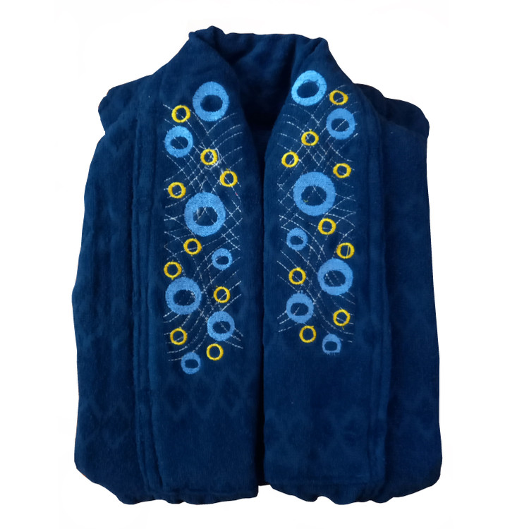 Bubble Model Bathrobe (Size : 125)