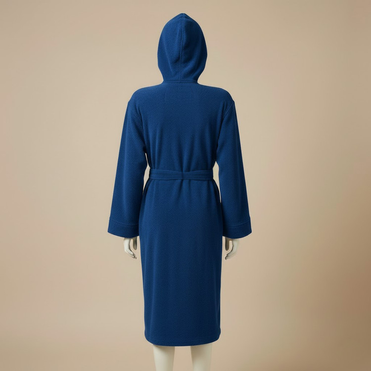 حوله پالتویی تن پوش نسبتا ضخیم مدل حباب با کیفیت سایز 125