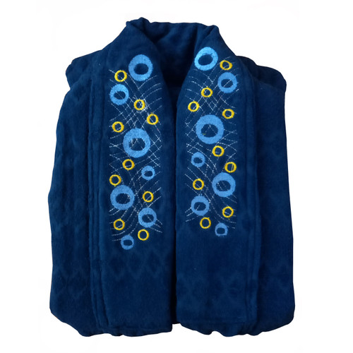 Bubble Model Bathrobe (Size : 125)