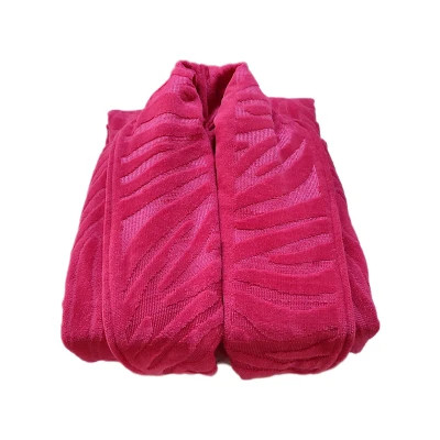 خرید حوله پالتویی سایز Large لارج (110) نوجوان و بزرگسال تنپوش نخ پنبه درجه 1 طرح ایپک یول